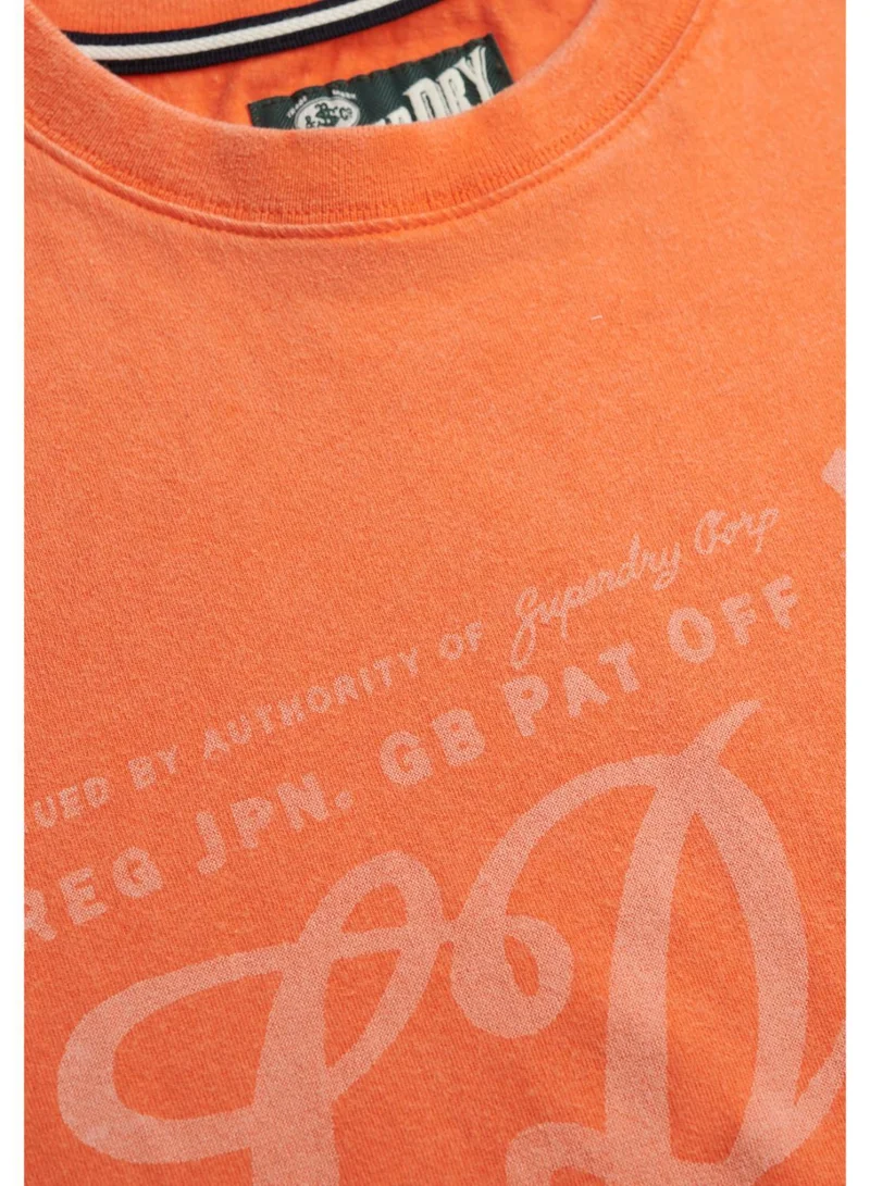 Superdry Industry Worker Relaxed T-Shirt